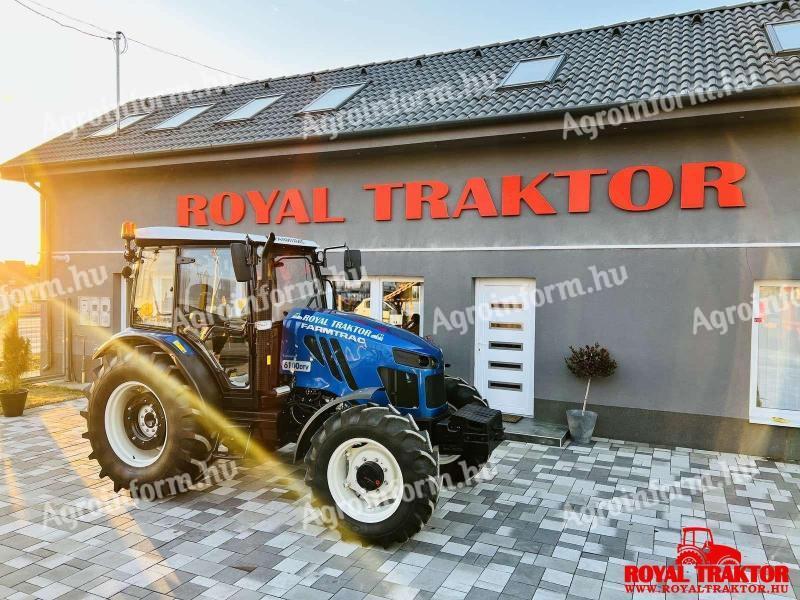 FARMTRAC 6100 DT 12X12 V TRAKTOR PERKINS MOTORRAL