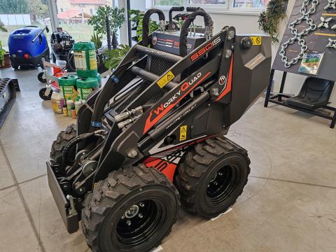 CAST SSQ15D Worky Quad gépek professzionális felhasználásra, készletről CAST SSQ15D Worky Quad gépek professzionális felhasználásra, készletről