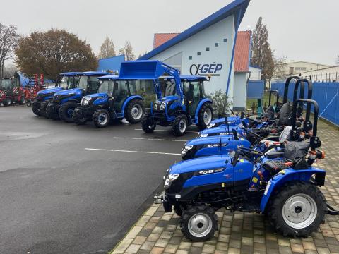 SOLIS TRAKTOROK AZ ÖN IGÉNYE SZERINT Kertészeti pályázathoz is