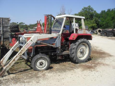 Steyr 540 traktor Steyr 540 traktor