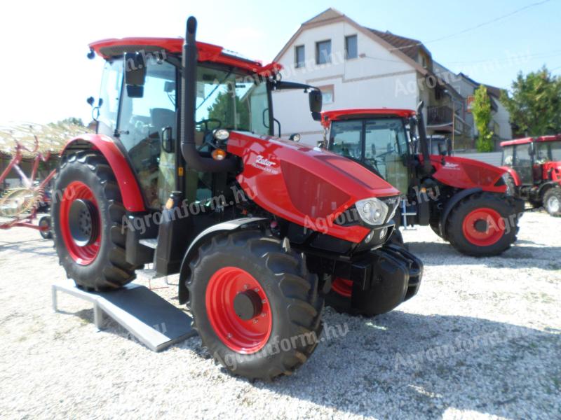 Zetor HS100 traktor,  készletkisöprő akció