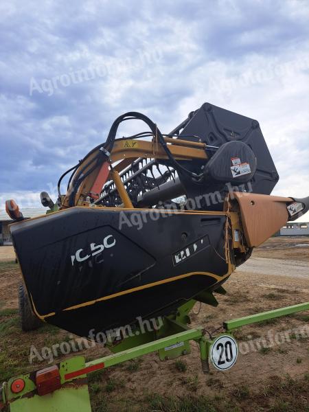 Claas Maxflex 1050 szója flexibilis vágóasztal eladó