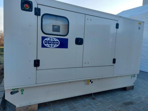 Dízel aggregátor/áramfejlesztő FG Wilson P165 Dízel aggregátor/áramfejlesztő FG Wilson P165
