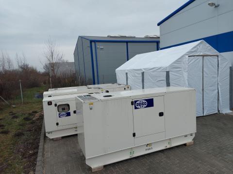 Dízel aggregátor/áramfejlesztő FG Wilson P110 Dízel aggregátor/áramfejlesztő FG Wilson P110