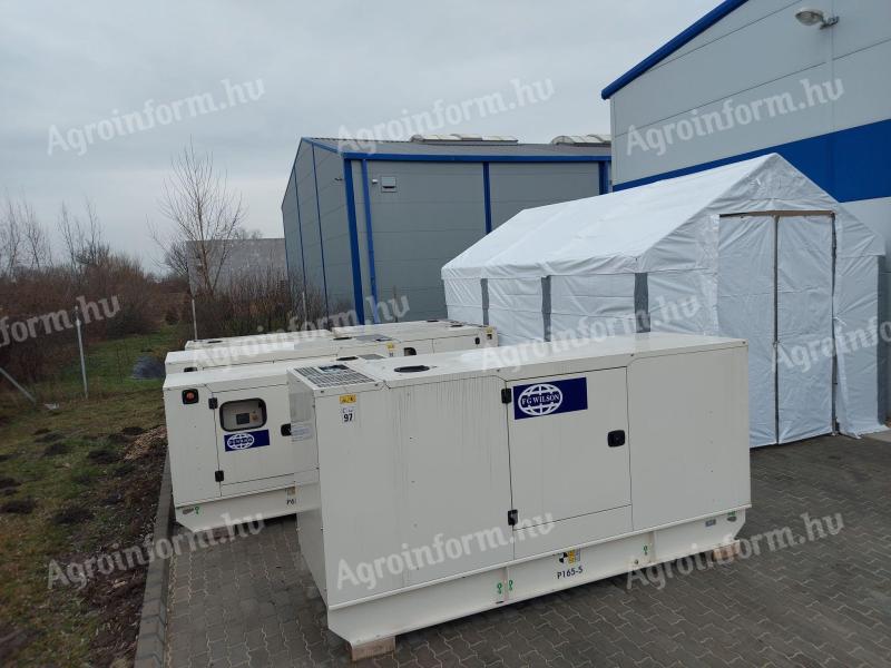 Dízel aggregátor/áramfejlesztő FG Wilson P110