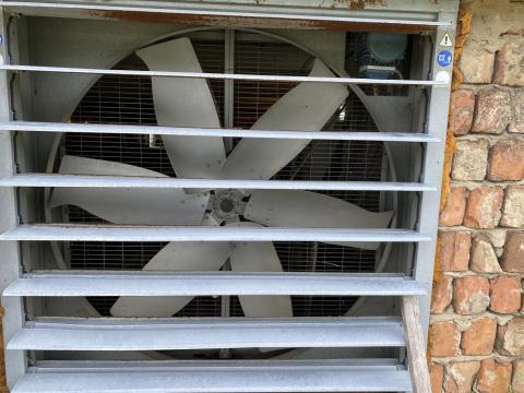 Ipari csarnok ventilátorok Ipari csarnok ventilátorok