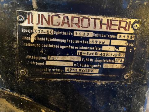 Ipari hőlégbefúvó Ipari hőlégbefúvó