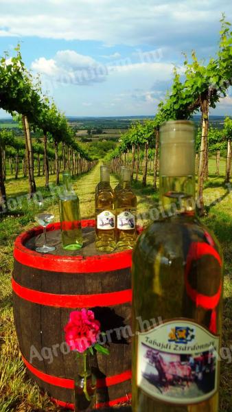 Chardonnay házi bor eladó
