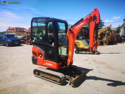 Kubota KX016-4 mini kotrógép eladó Kubota KX016-4 mini kotrógép eladó