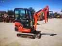 Kubota KX016-4 mini kotrógép eladó