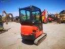 Kubota KX016-4 mini kotrógép eladó