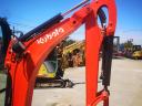 Kubota KX016-4 mini kotrógép eladó