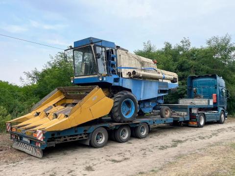 Gépszállítás: TRAKTOR,  KOMBÁJN,  TÁRCSA,  VETŐGÉP,  BÁLÁZÓ Gépszállítás: TRAKTOR,  KOMBÁJN,  TÁRCSA,  VETŐGÉP,  BÁLÁZÓ