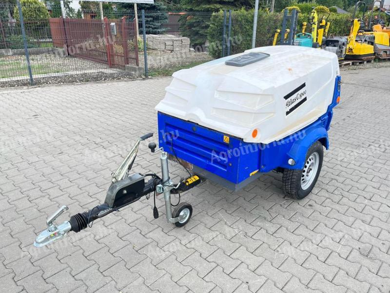 Atlas Copco XAS 47 kompresszor 2,5 m³/perc garanciával,  akár részletre
