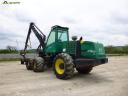 John Deere Timberjack 1270D Harvester fakitermelő gép + John Deere 560 fakitermelő fej