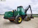 John Deere Timberjack 1270D Harvester fakitermelő gép + John Deere 560 fakitermelő fej