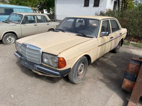 Mercedes 123-as eladó Mercedes 123-as eladó