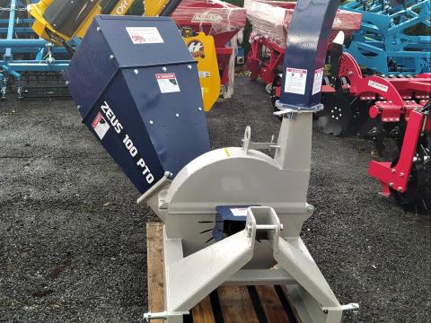 BullMach ZEUS100 típusú kardános ágaprító,  AJÁNDÉK Kardánnal