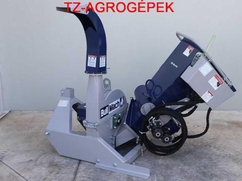 BullMach ZEUS100 H típusú kardános hidraulikus adagolású ágaprító BullMach ZEUS100 H típusú kardános hidraulikus adagolású ágaprító