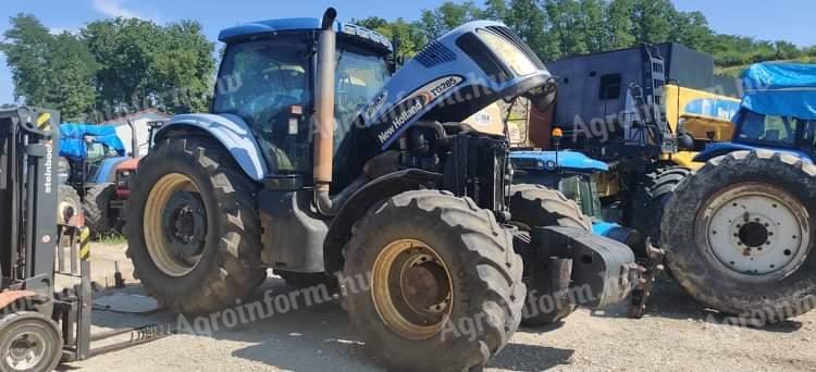 New Holland TG285 Bontott alkatrész