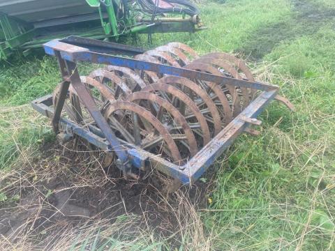 SZÁNTÁSELMUNKÁLÓ HENGER,  PACKER HENGER DUPLA SOROS,  HÁROMPONT FELFÜGGESZTÉSSEL SZÁNTÁSELMUNKÁLÓ HENGER,  PACKER HENGER DUPLA SOROS,  HÁROMPONT FELFÜGGESZTÉSSEL