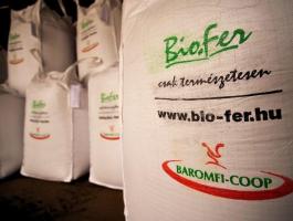 Bio-Fer szerves trágya pellet