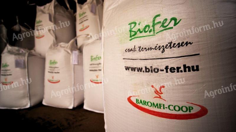 Bio-Fer szerves trágya pellet