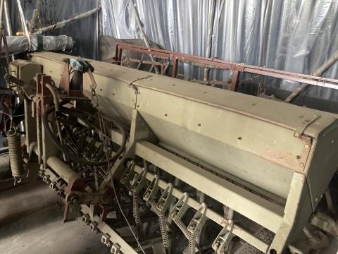 Saxonia 25 soros gabona vetőgép Saxonia 25 soros gabona vetőgép