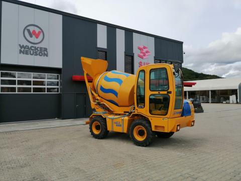 Davino Master 440.2 önrakodó betonkeverő Davino Master 440.2 önrakodó betonkeverő