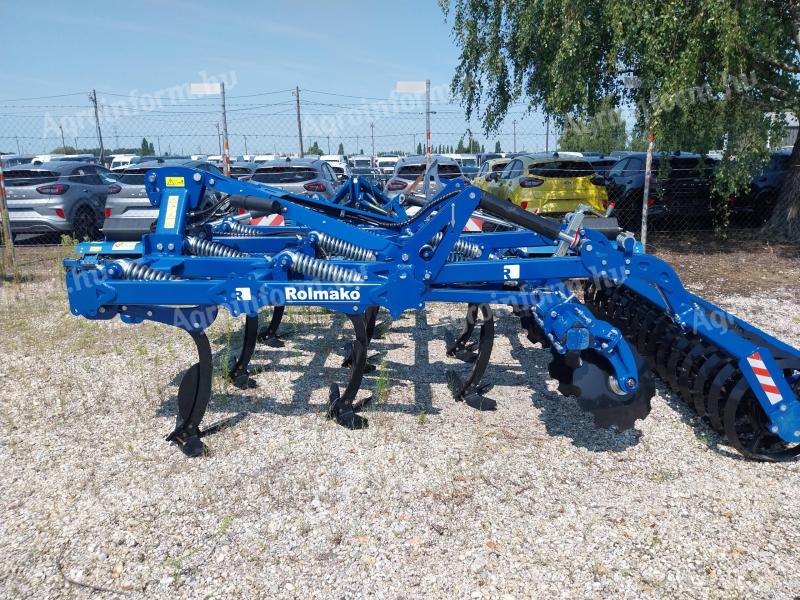 Rolmako U 436 2,6 m demózott Non-Stop prémium grubber készletről eladó