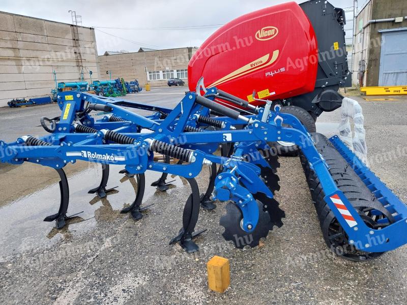 Rolmako U 436 2,6 m Non-Stop Prémium grubber készletről eladó