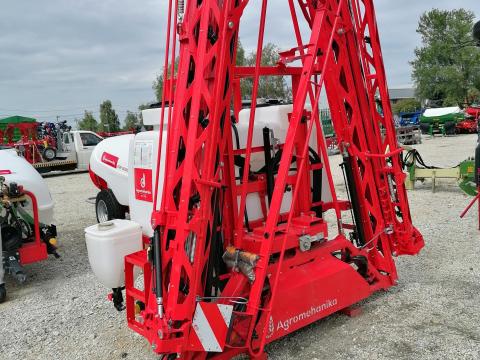 AGROMEHANIKA 1000/18 MYH menetarányos permetezőgép készletről eladó!