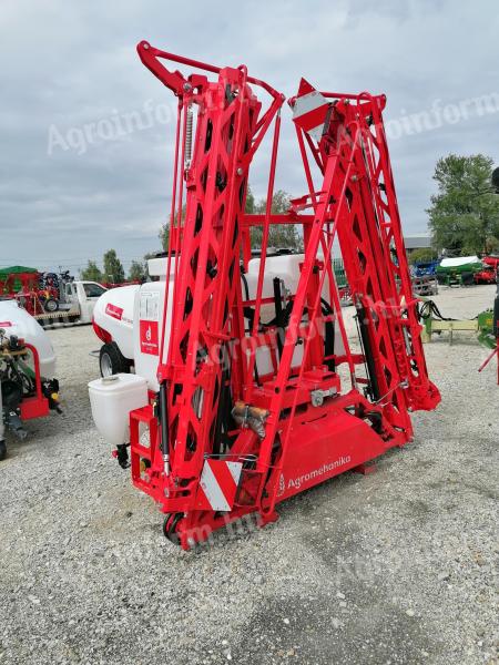 AGROMEHANIKA 1000/18 MYH menetarányos permetezőgép készletről eladó!