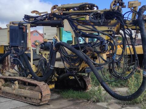 Atlas Copco ROC812 Rock Drill lánctalpas fúró Atlas Copco ROC812 Rock Drill lánctalpas fúró