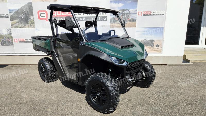 Segway Fugleman UT6 T1B mezőgazdasági vontató