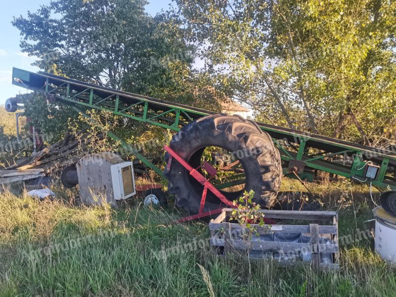Szállítószalag eladó – 10 méteres, jó állapotban