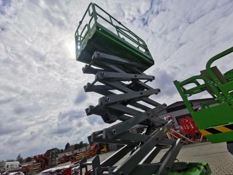 Ollós emelőgép Fronteq FS1414 Ollós emelőgép Fronteq FS1414