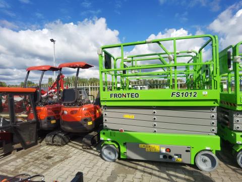 Ollós emelőgép FFRONTEQ FS1012 Ollós emelőgép FFRONTEQ FS1012