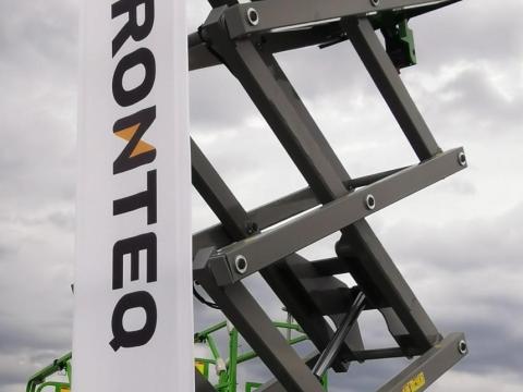 Ollós emelőgép Fronteq FS0812 Ollós emelőgép Fronteq FS0812