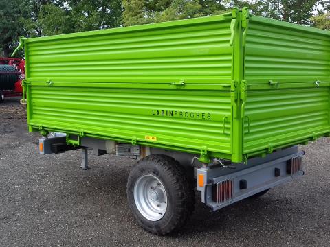 Labin PV 4000 pótkocsi Labin PV 4000 pótkocsi