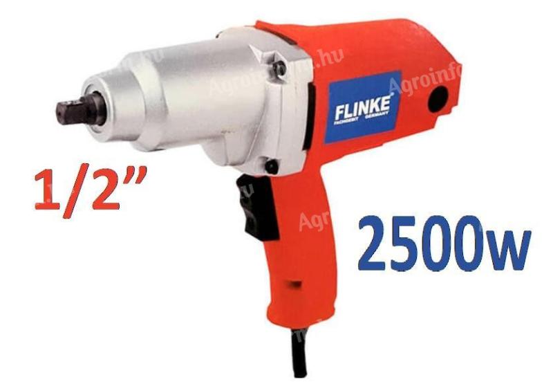 Elektromos ütvecsavarozó eladó – Flinke FK-LK-209, kofferes kerékkulcs