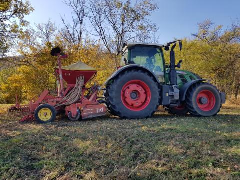 Vetőgép Lely Polimat 300 direktvetőgép Vetőgép Lely Polimat 300 direktvetőgép