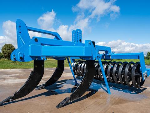 Talajlazító ékgyűrűs hengerrel Talajlazító ékgyűrűs hengerrel