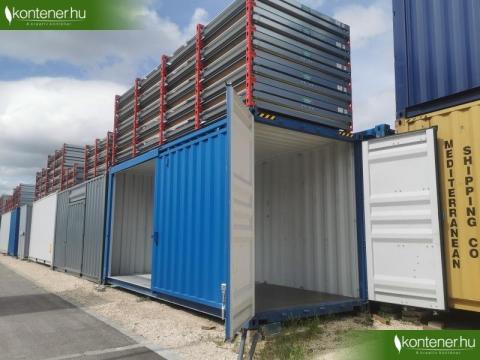 20' oldalajtós tengeri raktárkonténer 20' oldalajtós tengeri raktárkonténer