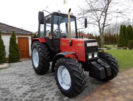 MTZ Belarus 892.2, turbós,  klímás,  890 üzemóra,  azonnal elvihető