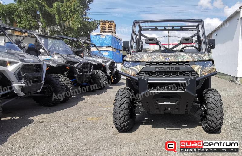 Polaris Ranger XP 1000 EPS T1b Mezőgazdasági Vontató