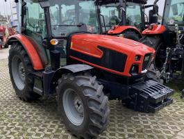 Új SAME Dorado Natural 90-100 traktorok klímával kertészetbe