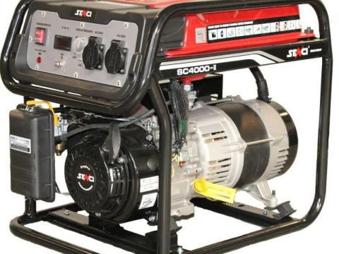 SENCI SC-4000 TOP LAKOSSÁGI ÁRAMFEJLESZTŐ SENCI SC-4000 TOP LAKOSSÁGI ÁRAMFEJLESZTŐ