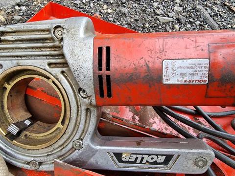 Roller's Kings 1200 W elektromos menetmetsző gép Roller's Kings 1200 W elektromos menetmetsző gép