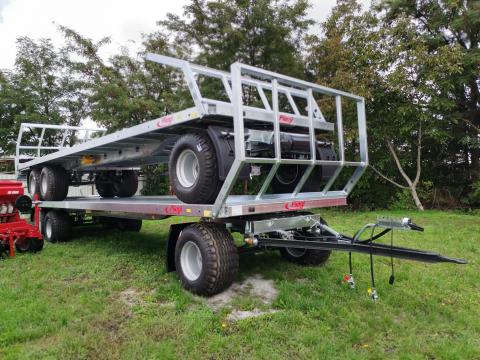 Fliegl DPW 180 B bálaszállító Fliegl DPW 180 B bálaszállító